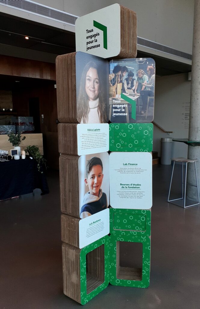 Kübbii - matériel promotionnel