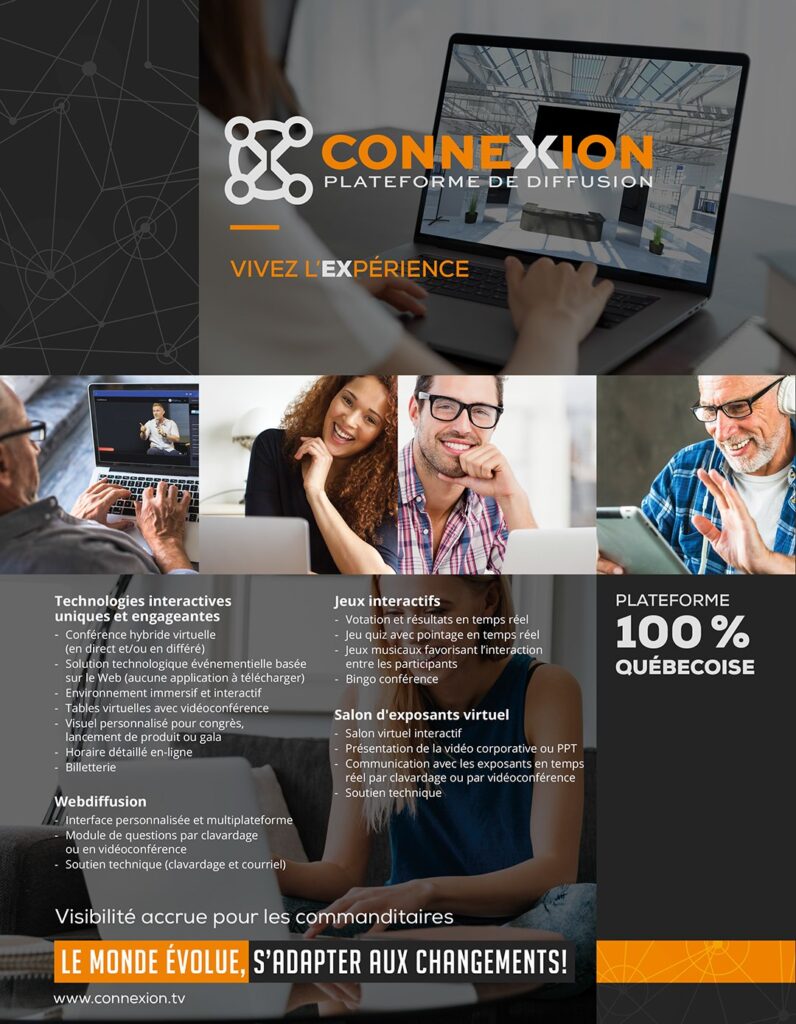 Événements virtuels - Connexion