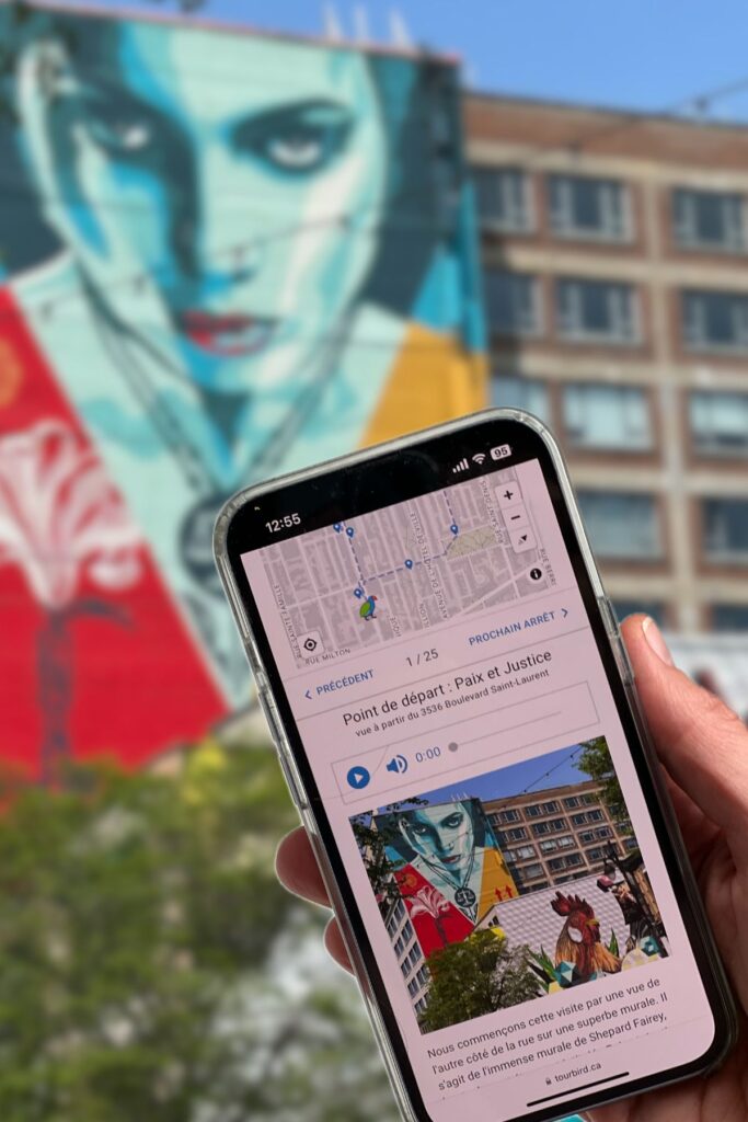 TourBird - visites audioguidées