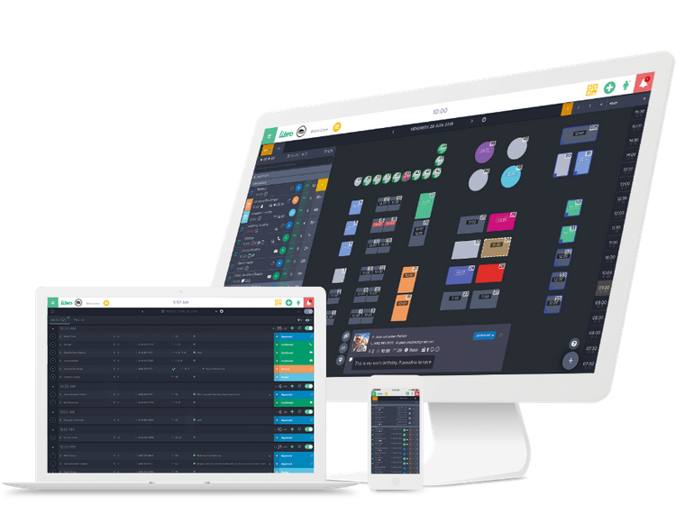 Libro - logiciel pour restaurant