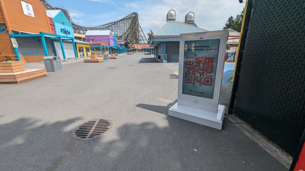 Affichage numérique dynamique - orangead