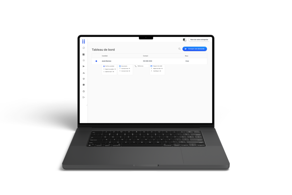 Trustii - vérification des antécédents