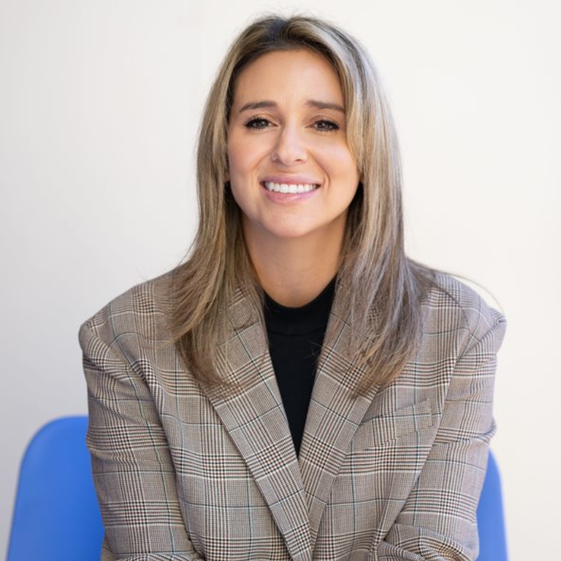 Amanda Arciero, co-founder de Airudi