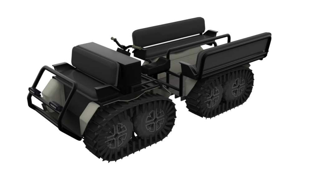 B1, véhicule tout-terrain de montagne de Beonyx