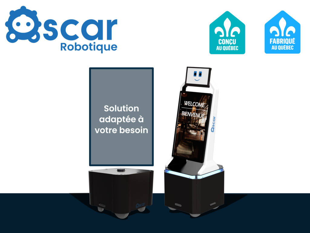 Oscar robotiques concepteur de robots pour restaurants