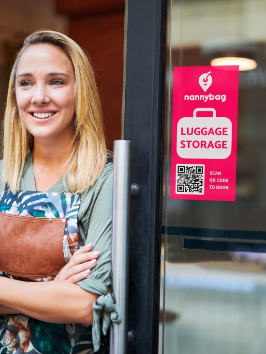 consigne à bagages - Nannybag