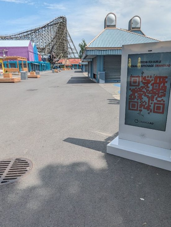 Affichage numérique dynamique - orangead