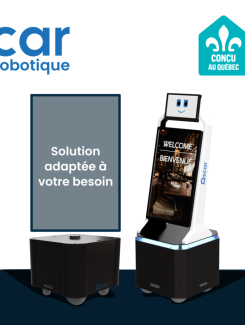 Oscar robotiques concepteur de robots pour restaurants