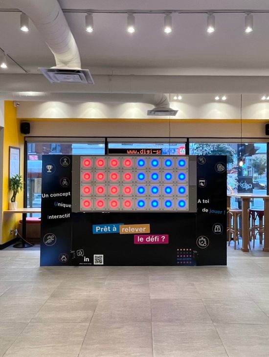 mur interactif - digi-sports