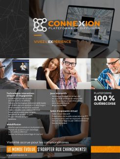Événements virtuels - Connexion