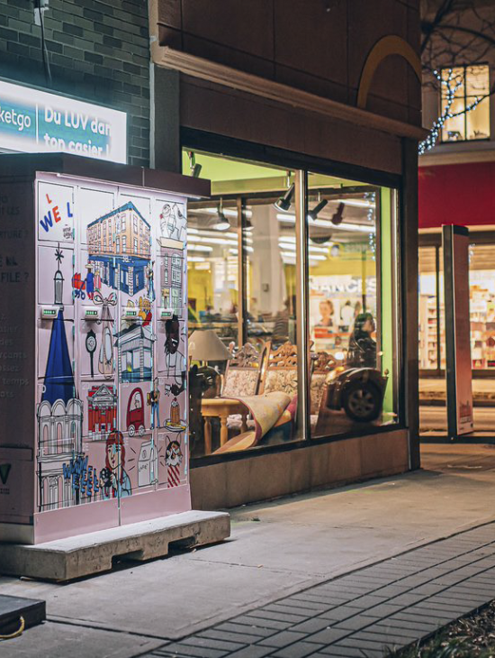 casiers intelligents - locketgo