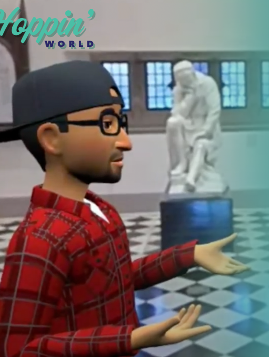 Hoppin' World - metavers