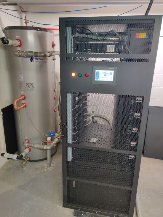 chauffe-eau commercial de Splitom pour un chauffage durable