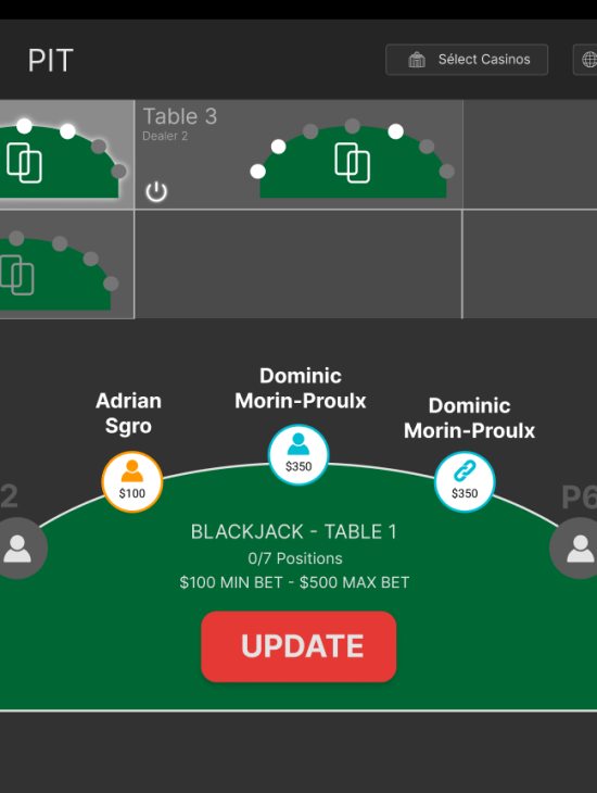 Hookmotion - TableMotion