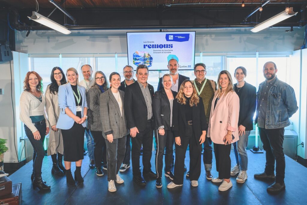Les Grands Remous : 400 leaders du changement réunis pour transformer l ...