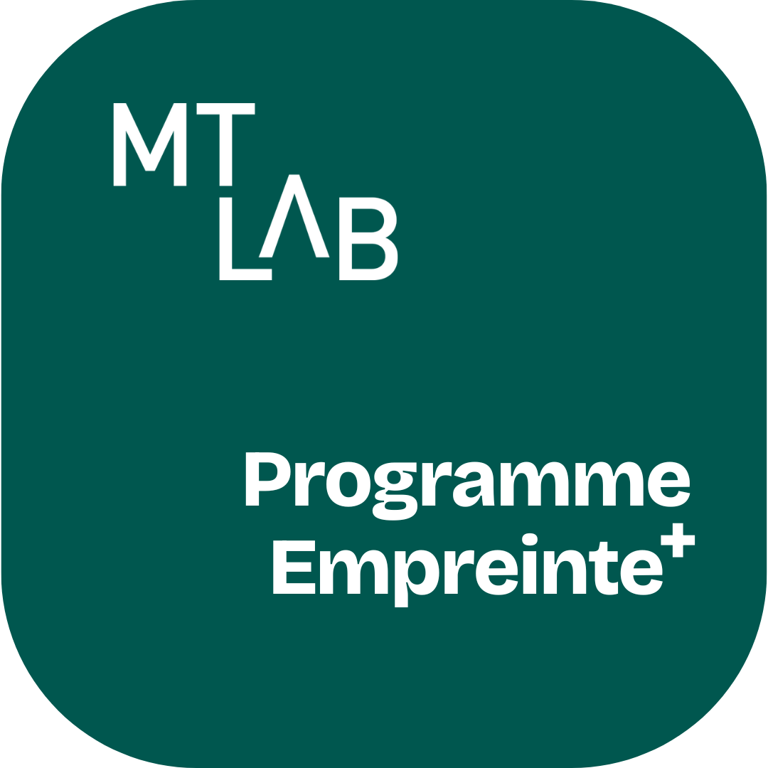Programme Empreinte+ - MT Lab